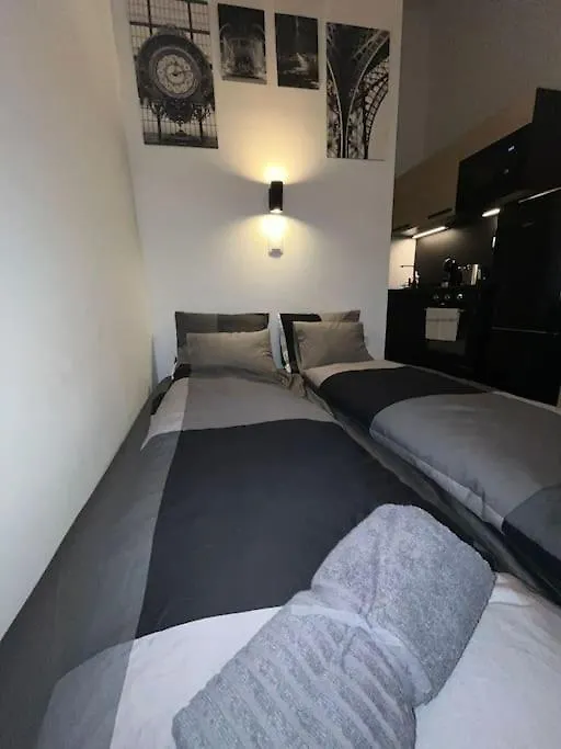 Appartement Charming Studio In The City Centre Budapest